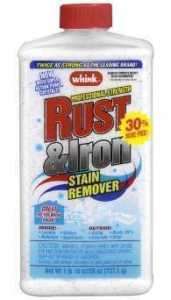 WHINK RUST & IRON STAIN REMOVER 26 OZ * AWESOME  