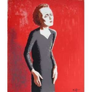  Edith Piaf by Charles Kiffer, 21x30