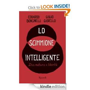   intelligente Dio, natura e libertà (Piccoli saggi) (Italian Edition