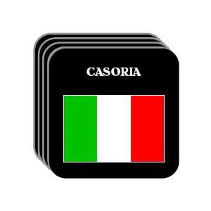  Italy   CASORIA Set of 4 Mini Mousepad Coasters 