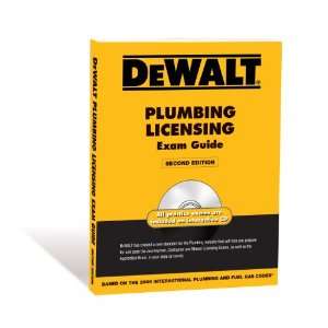   3718 Yellow DeWALT Model DPLEG00 Plumbing Licensing Exam Guide 3718