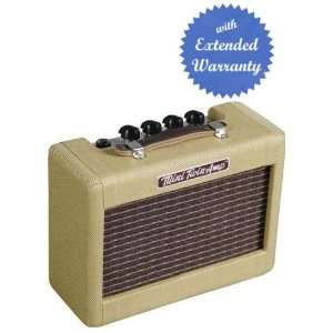  Fender Mini 57 Twin Amp with Gear Guardian Extended 