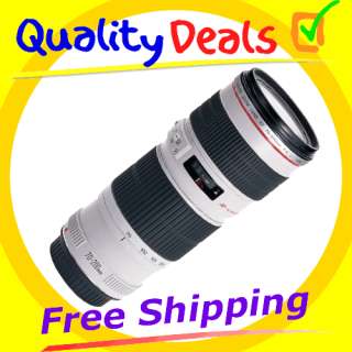 NEW Canon EF 70 200mm f/4L USM Lens For EOS 1 Year WTY  