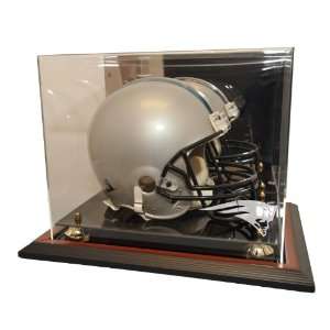 New England Patriots Zenith Helmet Display, Brown:  Sports 
