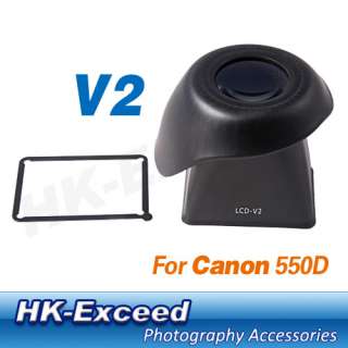 LCD Viewfinder Extender for Canon 550D/Nikon D90(V2)  