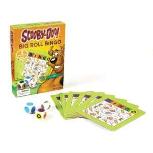  Scooby Doo Big Roll Bingo Game Toys & Games