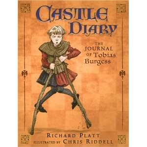   Diary The Journal of Tobias Burgess [Paperback] Richard Platt Books
