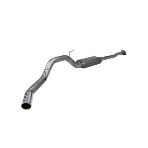   Cat Back Exhaust System with Moderate/Aggressive Sound Automotive