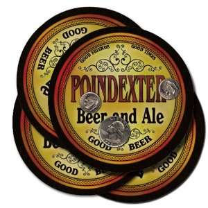  Poindexter Beer and Ale Coaster Set