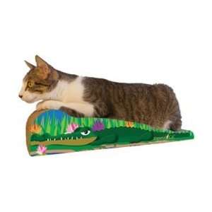  Imperial Cat Animal Scratch n Shapes Large Crocodile Pet 