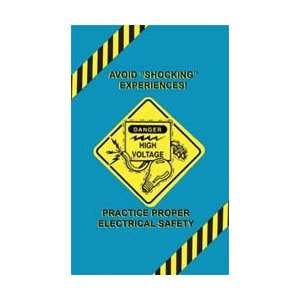  Marcom Electrical Safety Safety Meeting Poster