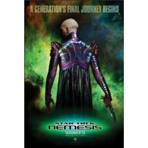 Star Trek: Nemesis Movie Poster:  Home & Kitchen