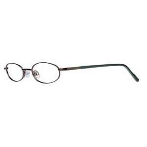  Izod 606 Eyeglasses Brown Frame Size 47 18 130 Health 