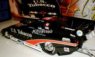 NHRA RON CAPPS 124 Diecast Prudhomme NITRO Funny Car  