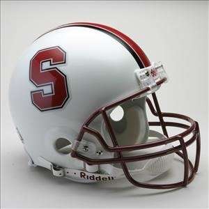  STANFORD CARDINAL Riddell VSR 4 Football Helmet: Sports 
