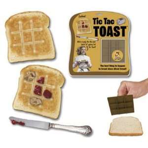 Tic Tac Toe Toast Bread Stamper 