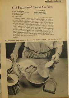   Cook Book 200 Recipes 1955 Ginger Sprites Old Recipes Patterns  