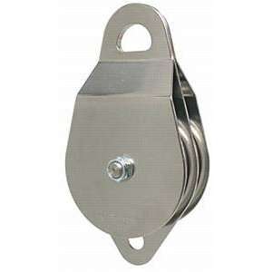  CMI 4 Dual Pulley, Stainless Steel, Bushing: Sports 