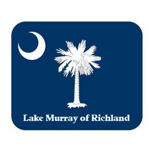  US State Flag   Lake Murray of Richland, South Carolina 