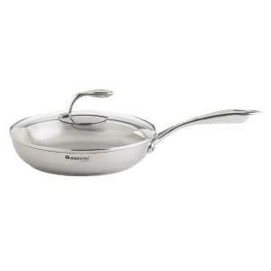   11/28 cm Stainless Steel Frying Pan with Cover: Everything Else