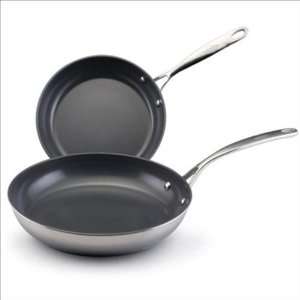  Earth Pan Stainless Steel, 9 & 11 Skillets Case Pack 4 