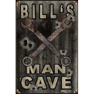 Man Cave Personalized Sign: Everything Else