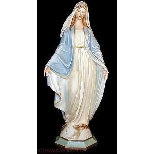  Our Lady of Grace Porcelain Painted Statue