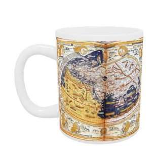   coloured engraving) by Ptolemy   Mug   Standard Size