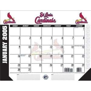 St. Louis Cardinals 2005 Desk Calendar