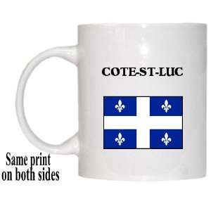   Canadian Province, Quebec   COTE ST LUC Mug 