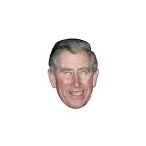  Partyrama Prince Charles Celebrity Cardboard Mask Single 