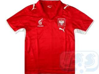 DPOL23 Poland   brand new Polish away shirt 2008 2009 Polska jersey 