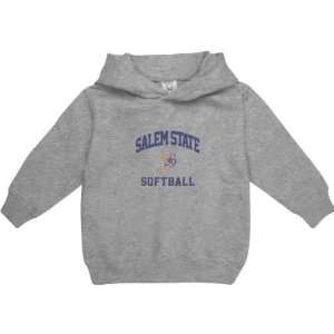 Salem State Vikings Sport Grey Toddler/Kids Varsity Washed Softball 