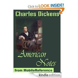 American Notes for General Circulation (mobi): Charles Dickens:  