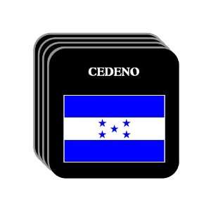  Honduras   CEDENO Set of 4 Mini Mousepad Coasters 