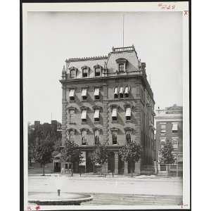   Bank,Pennsylvania Ave,Madison Pl,Washington,DC,c1890