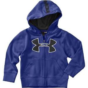  Boys Infant Big Logo Zip Hoody Tops by Under Armour 