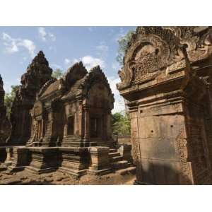  Banteay Srei Hindu Temple, Near Angkor, Siem Reap 