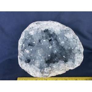  Rare High Grade Celestite/Celestine Crystal Geode, 8.31.1 