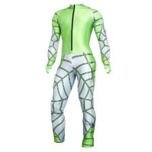  Spyder Mens Performance GS Race Suit Green Flash Sports 