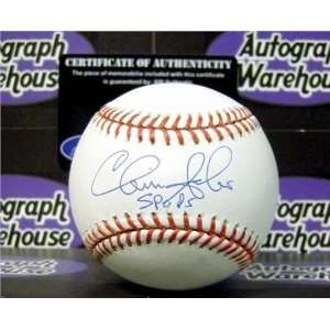   Autographed/Hand Signed Baseball inscribed Spuds