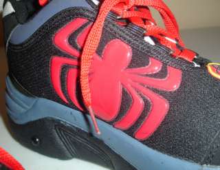 Boys Spiderman Wheelie HEELYS Style Skate Shoes  