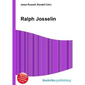  Ralph Josselin Ronald Cohn Jesse Russell Books