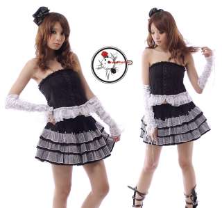EGL Fairy Gothic Lolita 2PC Shinning Spider Party Dress  