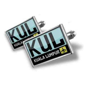 Cufflinks Airport code KUL / Kuala Lumpur country: Malaysia   Hand 
