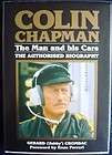 colin chapman the man and his cars the authorised biogr