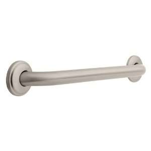 Centurion grab bars 1 1/4 od x 18 length concealed mounting in satin