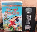 WALT DISNEY Fun and Fancy Free GOLD COLLECTION EDITION VHS Video 