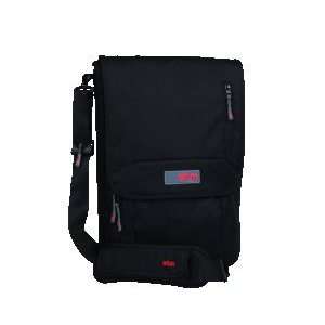  Stm Vertical Shoulder Bag Black 13In Macbook Unique Ergonomic 