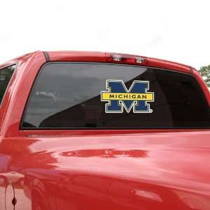    Michigan Wolverines Team Logo Window Decal: Sports & Outdoors